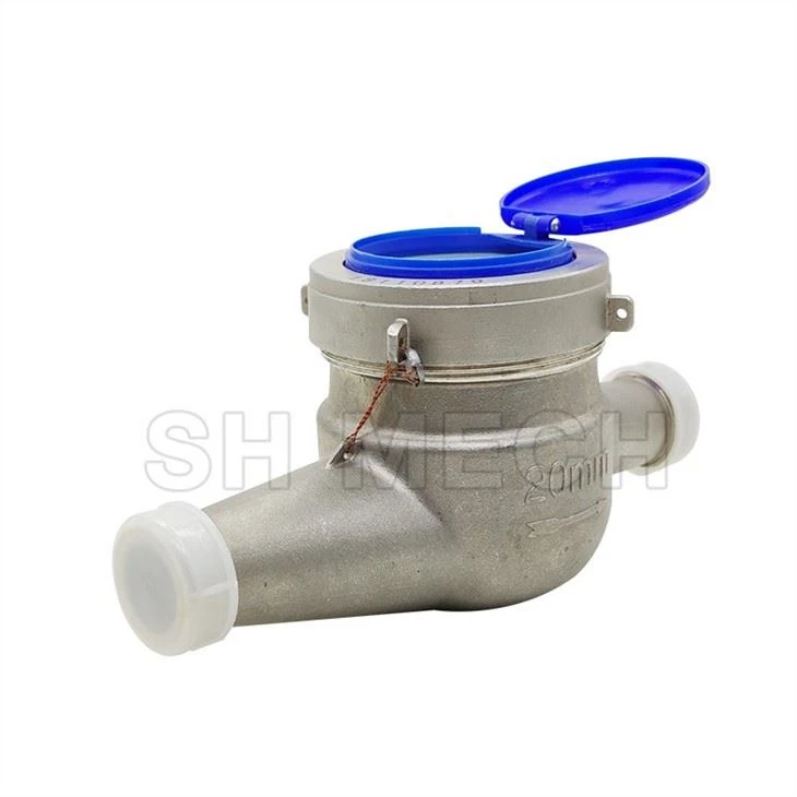 1/2inch~2inch Class B Stainless Steel Water Meter Multi-jet Dry Type Cold Water Meter Suppliers 1/2inch~2inch Class B Stainless Steel Water Meter Multi-jet Dry Type Cold Water Meter Suppliers