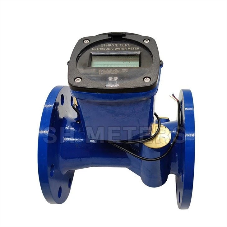 High Accuracy Ultrasonic Water Flow Meter High Accuracy Ultrasonic Water Flow Meter