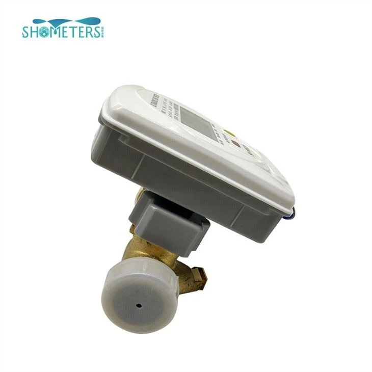 Smart Home Wireless Ultrasonic Water Meter Display Smart Home Wireless Ultrasonic Water Meter Display