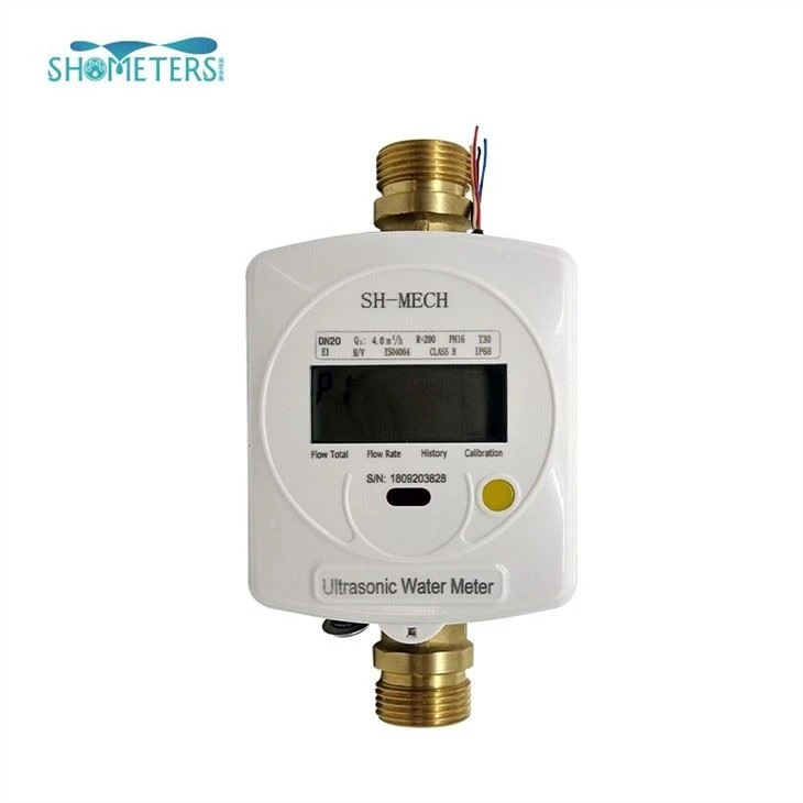 Smart Home Wireless Ultrasonic Water Meter Display Smart Home Wireless Ultrasonic Water Meter Display