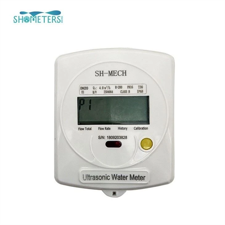 Smart Home Wireless Ultrasonic Water Meter Display Smart Home Wireless Ultrasonic Water Meter Display