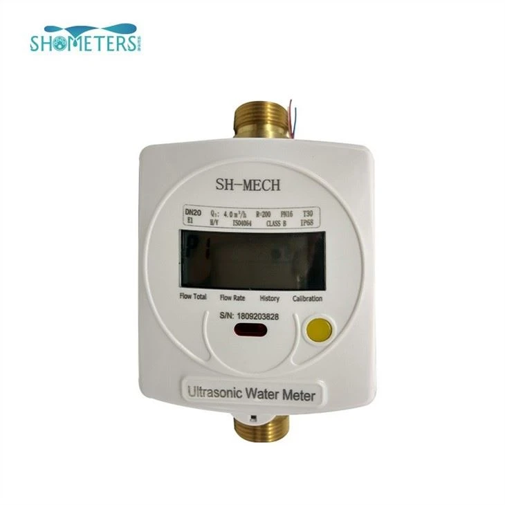 Smart Home Wireless Ultrasonic Water Meter Display Smart Home Wireless Ultrasonic Water Meter Display