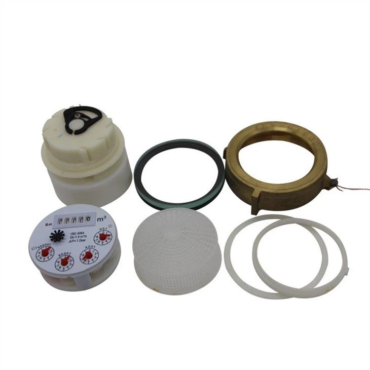 Water Meter Accessories Brass Body Water Meter Spare Parts