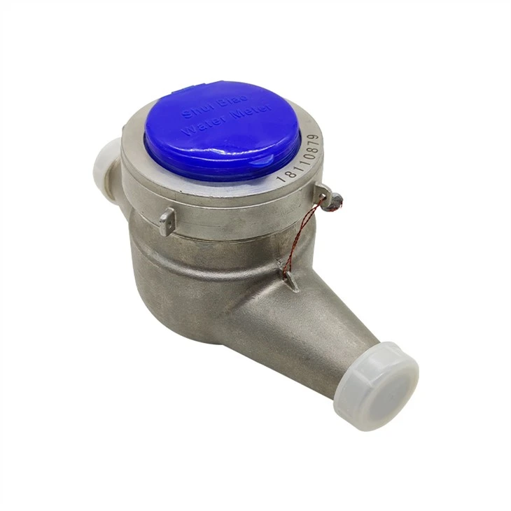 Contor de apă din oțel inoxidabil clasa B de 1/2 inch ~ 2 inch Furnizori de contor de apă rece cu jet multiplu