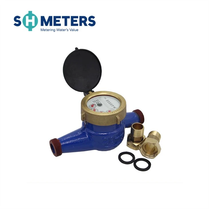 DN15~DN50 Cold Cast Iron Multi Jet Water Meter