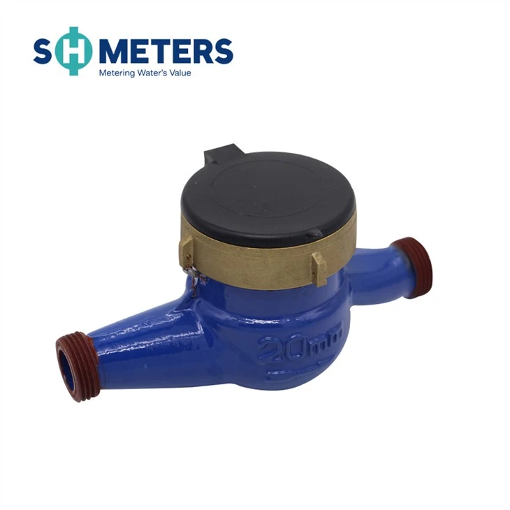 DN15~DN50 Cold Cast Iron Multi Jet Water Meter