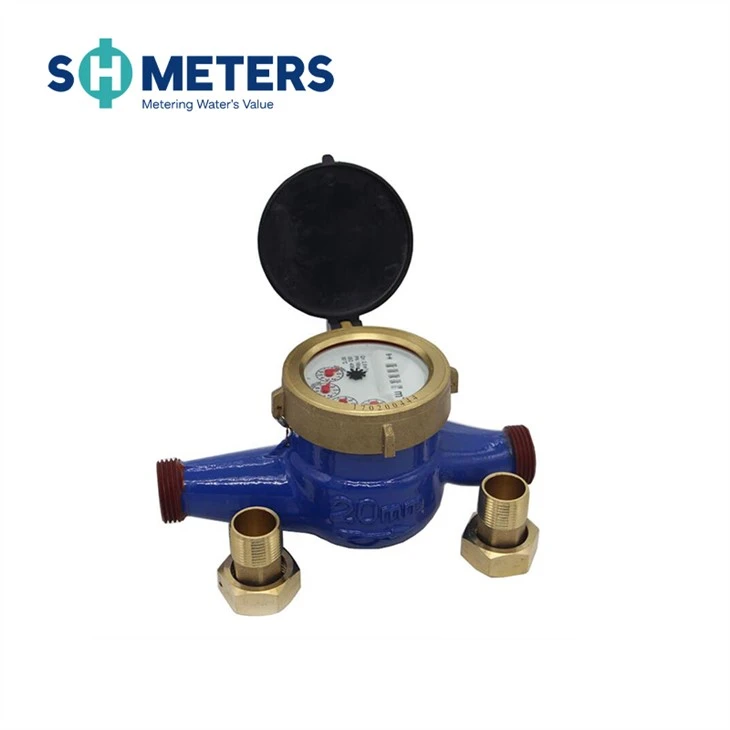 DN15~DN50 Cold Cast Iron Multi Jet Water Meter