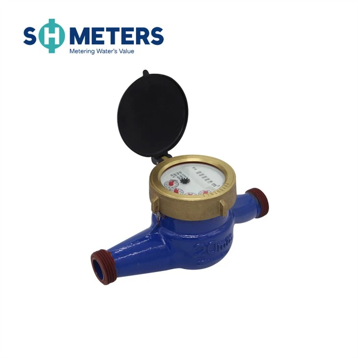 DN15~DN50 Cold Cast Iron Multi Jet Water Meter
