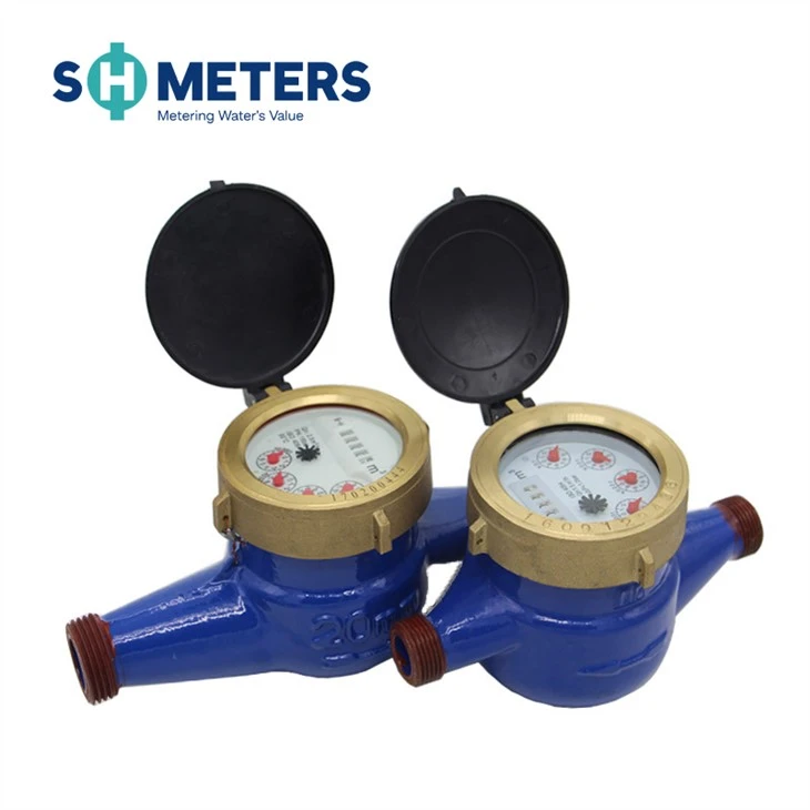 Contor de apă cu jet multiplu DN15~DN50 din fontă rece