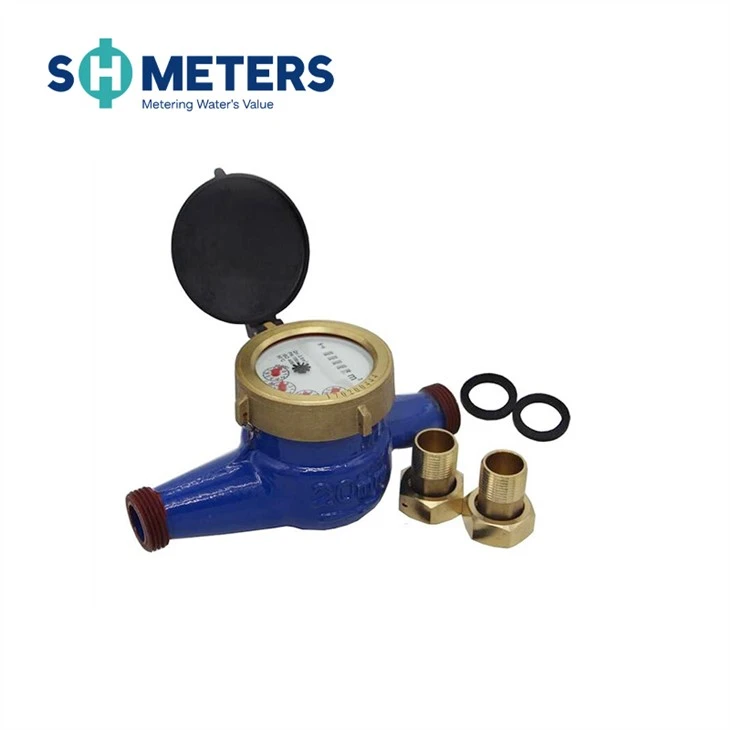 DN15~DN50 Cold Cast Iron Multi Jet Water Meter