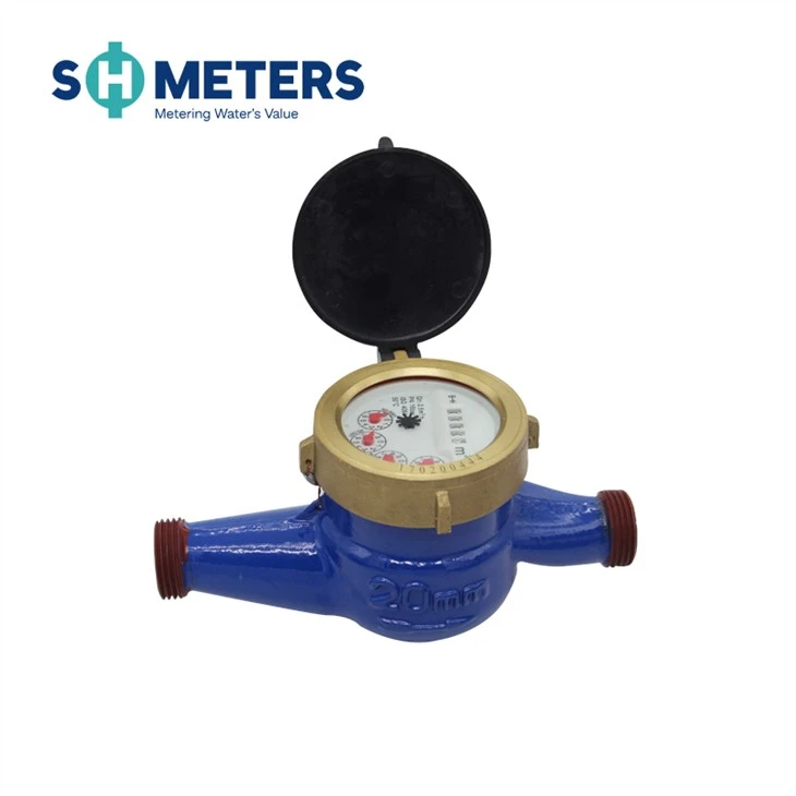 DN15~DN50 Cold Cast Iron Multi Jet Water Meter