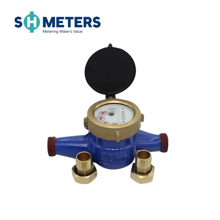 DN15~DN50 Cold Cast Iron Multi Jet Water Meter