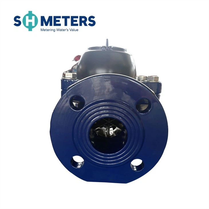 Good Price 9 Inch Pulse Output Industrial Woltman Cold Water Meter