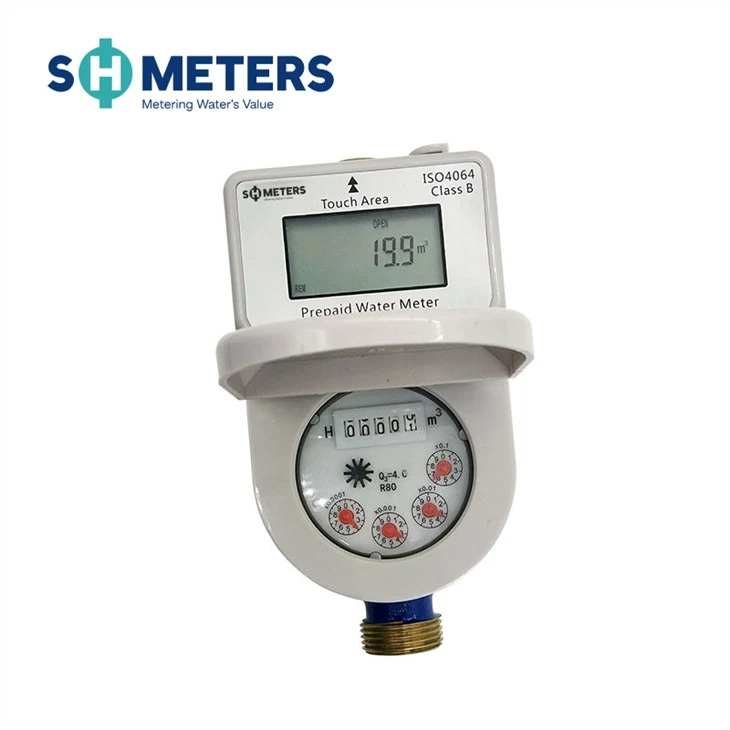 IC Card Smart Prepaid Water Meter