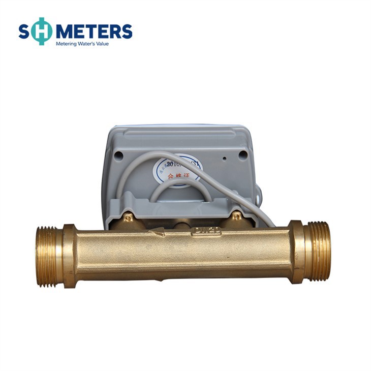 Intelligent Water Meter Ultrasonic M-Bus/RS-485/Pulse Output/ Lorawan/Lora