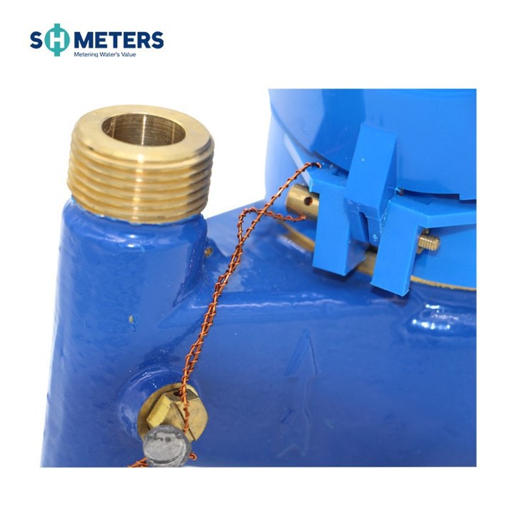 ClassC Cold Multi Jet Water Meter Brass Body ClassC Cold Multi Jet Water Meter Brass Body
