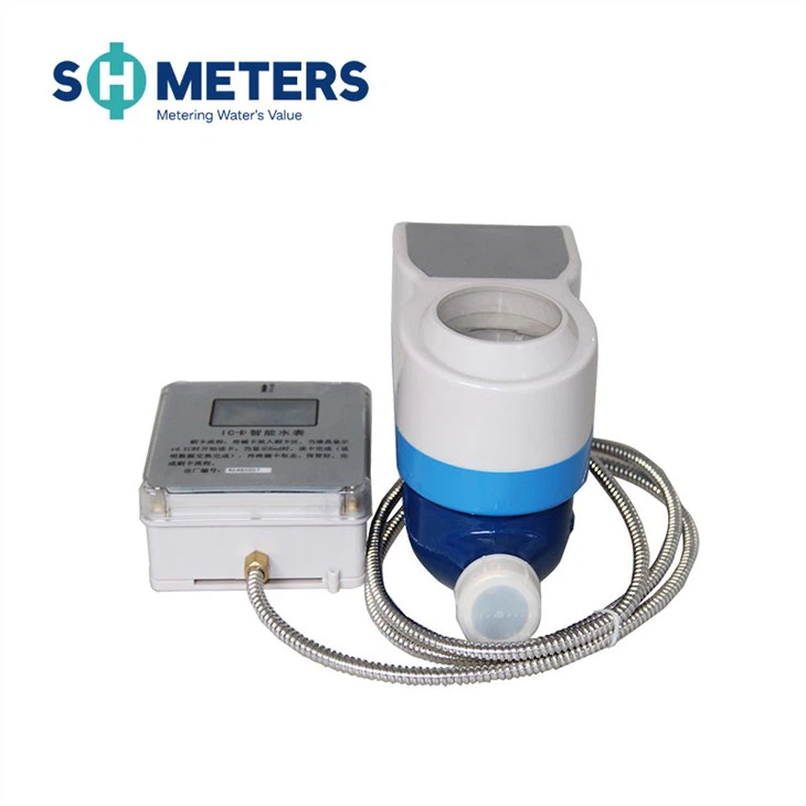Pre-Payment Water Meter High Quality Smart Large Measurement Digital Water Meter