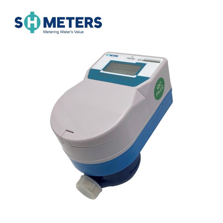 Prepaid Water Meter With IC Card For Domestic Residential