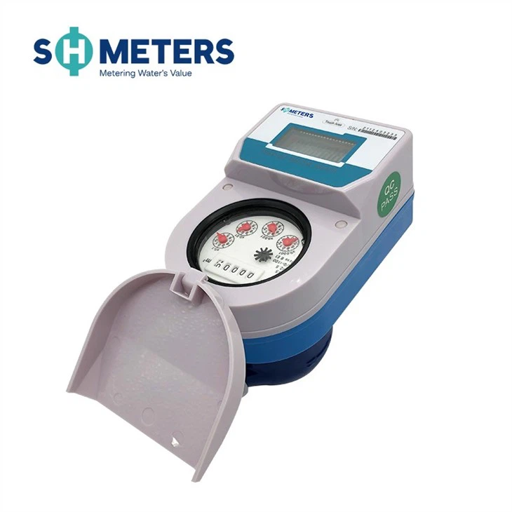 Prepaid Water Meter With IC Card For Domestic Residential