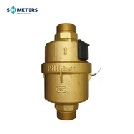 Contor de apă volumetric rotativ cu palete de 1/2 inch