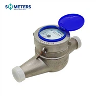 Contor de apă cu jet multiplu din oțel inoxidabil DN15~50mm