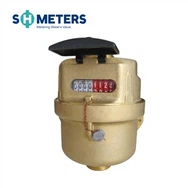 Contor mecanic volumetric de apă pentru apă potabilă rece/caldă