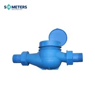 Debitmetru mecanic de apă Multijet tip uscat Contor de apă
