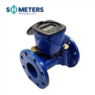RS485 Ductile fier cu ultrasunete metru de apă
