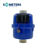 Debitmetru de apă cu piston rotativ volumetric