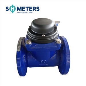 Capătul flanșei contorului de apă