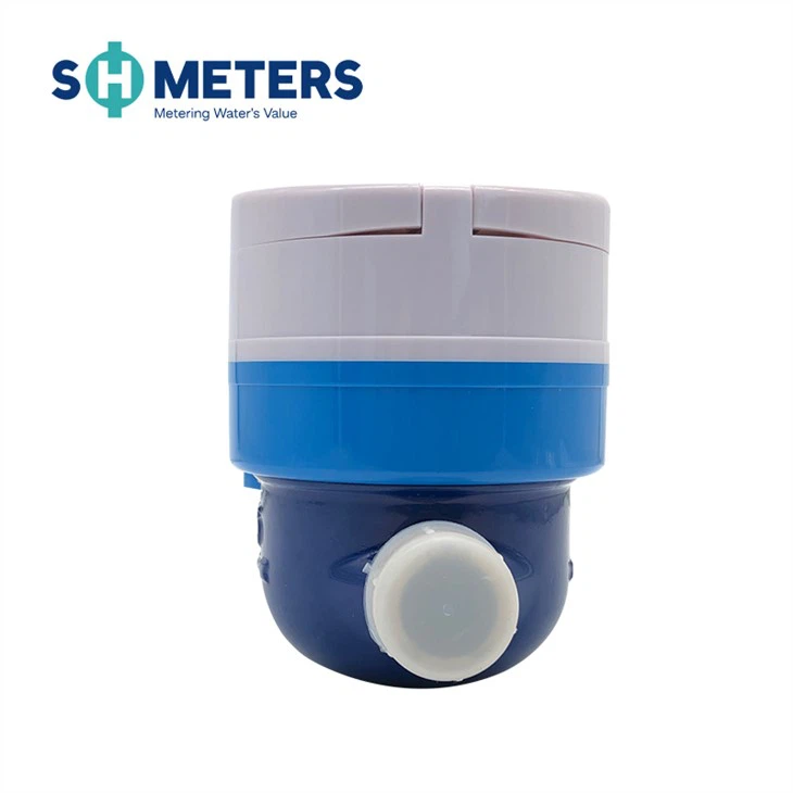 Smart Water Meter With Valve Control (Cold And Hot Water)