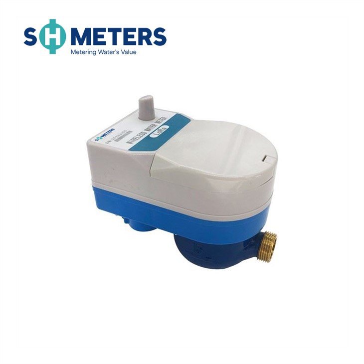 Smart Wireless LoRa Water Meter