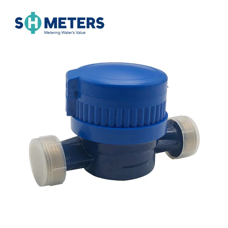 Single Jet Mechanical Water Meter With Brass, Plastic Body suppliers