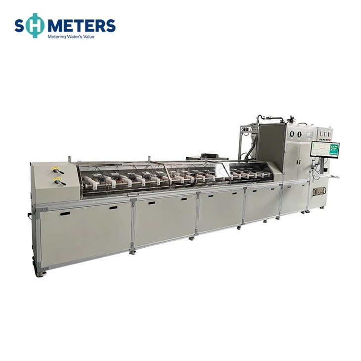 Automatic Water Meter Test Bench Testing Equipment