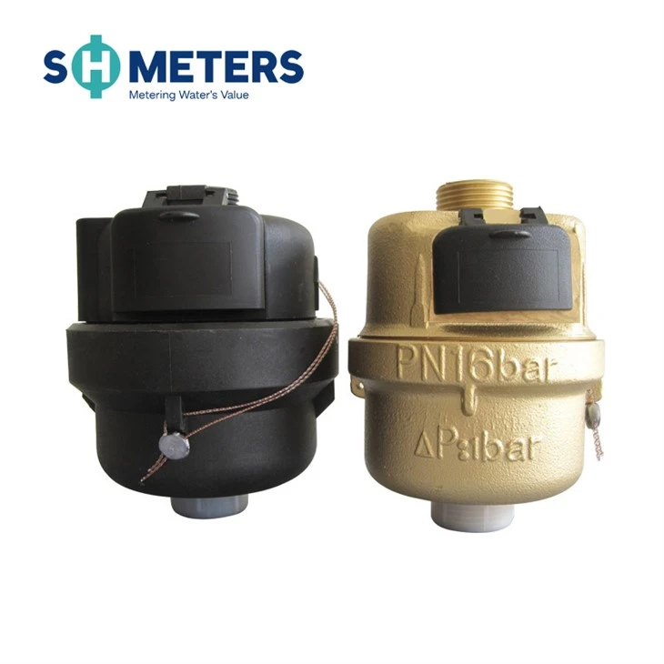 Contor de apă volumetric de caroserie DN15 ~ 40mm