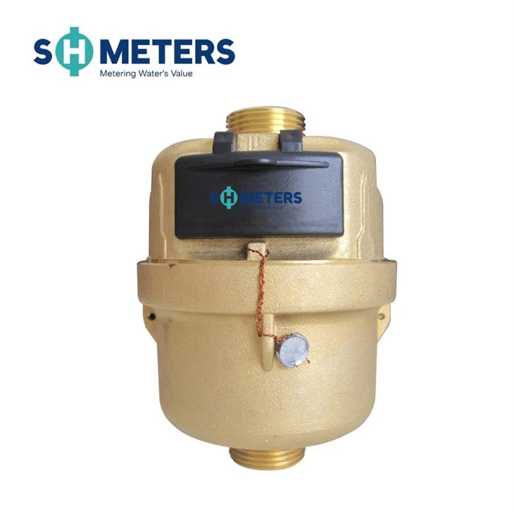 Brass Body Volumetric Water Meter DN15~40mm Brass Body Volumetric Water Meter DN15~40mm