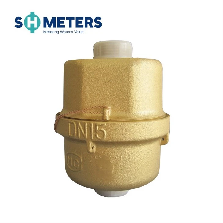 Brass Body Volumetric Water Meter DN15~40mm Brass Body Volumetric Water Meter DN15~40mm