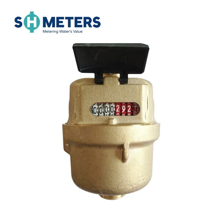 Brass Body Volumetric Water Meter DN15~40mm Brass Body Volumetric Water Meter DN15~40mm