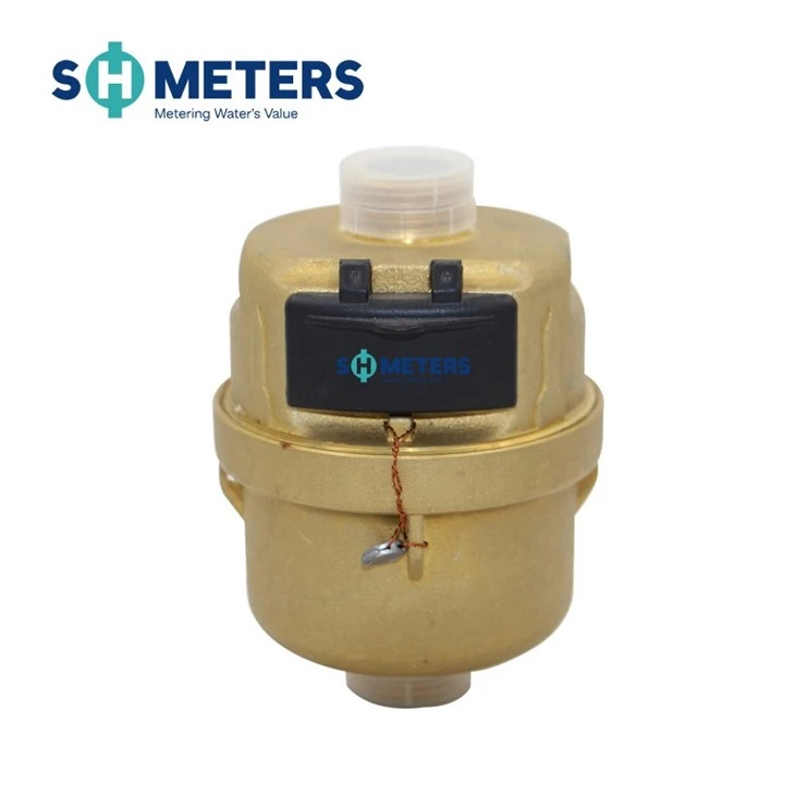 Brass Body Volumetric Water Meter DN15~40mm Brass Body Volumetric Water Meter DN15~40mm